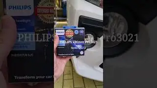 Pemasangan Bohlam Lampu Kabut (Foglamp) PHILIPS Ultinon Pro3021 LED di Toyota Agya 1.2