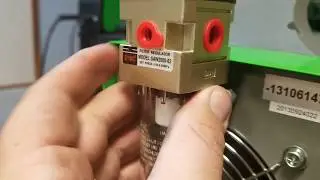 Air Compressor and HYL Plasma Cutter Setup Part 1