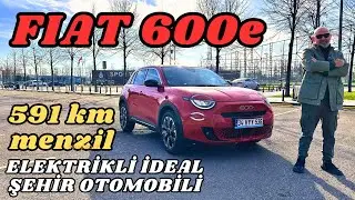 Fiat 600e: ELEKTRİKLİ İDEAL ŞEHİR OTOMOBİLİ (Şeker İtalyan)