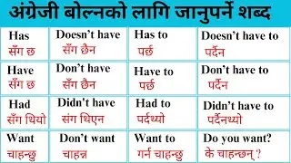 Has/Have/Had को सबै प्रयोग सिक्नुहोस् र आजै बाट अंग्रेजी बोल्न थाल्नुहोस | Spoken English