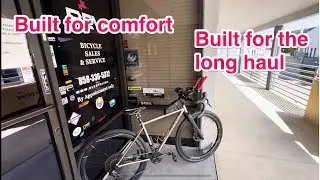 Bike Profile - Custom Titanium Holland made for the long haul! 