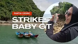 STRIKEEE ‼ | BABY GT UASIKKK SOB @PANTAI GESING