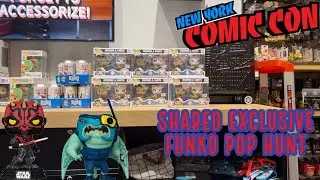 NYCC 2023 Shared Exclusive Funko Pop Hunt