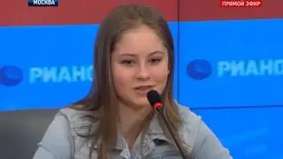 Юлия ЛИПНИЦКАЯ | 2014-04-22 | Москва | Новости