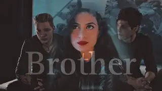Jace and Alec (+izzy) : brother 