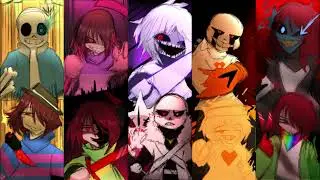 SHATTERED TIMELINES OST - Sans: MEGALOVANIA