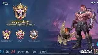 How to: Balmond 10-0-06 16 KDA MVP Legendary. Star of the Show~Fabulous Defender~Gold Baron. Jungler