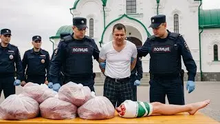Екатеринбург в панике: в благотворственной еде нашли человеческие ноги &mdash; полиция в шоке.
