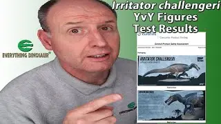 YvY Figures Dino Hazard Irritator challengeri Model - Product Safety Test Results