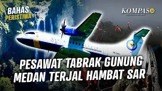 ATR 42-500 Tabrak Gunung Bulusaraung, Medan Ekstrem Hambat Evakuasi Korban