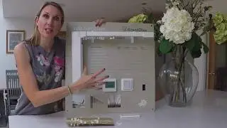 Электрический карниз для штор Silent Gliss 5100 Autoglide