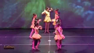 Çocuk SAMBA, CHACHA, JIVE Dans Gösterisi | 