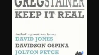 Greg Stainer - Keep It Real (Original Mix)