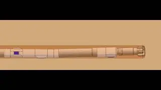 Out of Cut Drilling Dysfunction (OCDD) - Side View