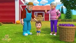 Be Kind! Sharing Is Fun Song | Newborn Baby Songs & Nursery Rhymes