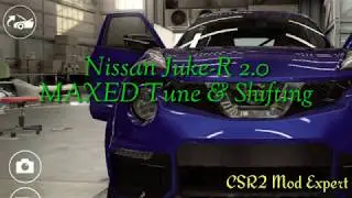 CSR2 Nissan Juke-R 2.0 (Season #95) MAXED Tune & Shifting