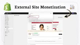 Как создать встроенные кнопки покупки, ведущие в ваш магазин Shopify