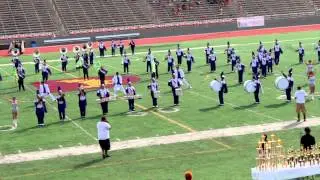Dallas Sunset High School 2014 Dallas BOTB