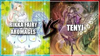 YUGIOH RIKKA FAIRY AROMAGES VS TENYI COMPETITIVE MATCH! INSANE PLAYS! VS CHAINLANK [EDOPRO]