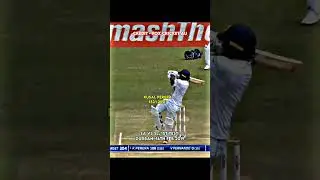 One of the Greatest Test Innings Ever Played!