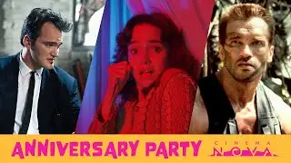 Anniversary Party at Cinema Nova