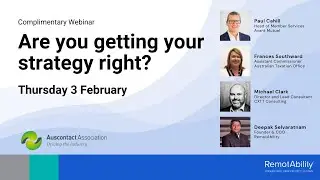 RemotAbility Webinar: Are you getting your strategy right?