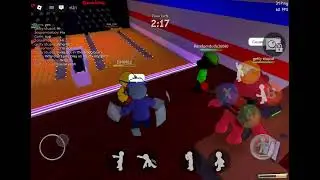 Playing silly sim with my friends