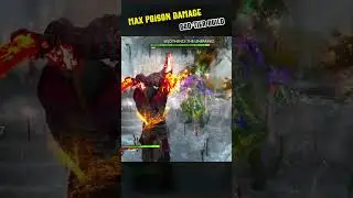 МАКСИМАЛЬНЫЙ УРОН ОТ ЯДА ⚔️ Скьотхенди Безошибочный УНИЧТОЖЕН | Лунда + Берсерк Билд GOW Ragnarok