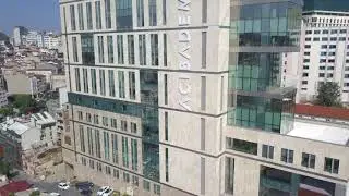 Clinicana Hospital Drone Video - Istanbul Turkey