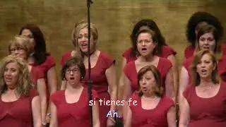 SI TIENES FE. El Príncipe de Egipto. Orfeón Cantábile de Alicante y BSMA
