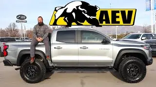 Кто такой Раптор? (Chevrolet Colorado ZR2 Bison 2025 года)