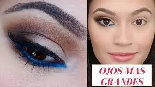 Maquillaje para agrandar los ojos