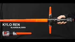 Star Wars : Kylo Ren Lightsaber (RED) Bladebuilders Hasbro