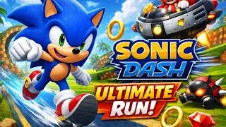 Sonicdash game Mobile game@shireepatel #gaming#sonic#youtubeshorts #ytshorts #ekmotahathighumechala 