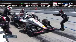 2015 Verizon IndyCar Series - Round 3 - Long Beach - Race [HUN/Magyar]