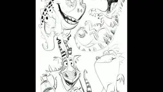 Dragons Procreate Speed Drawing by Brett Bean
