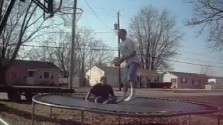 Trampoline Dunk Highlights