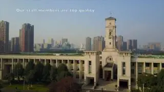 Mavic Pro Drone Tour of The University of Nottingham Ningbo China