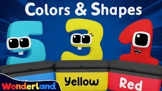 Wonderland: Shapes Puzzle & Primary Colors