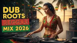 ⚡ Steppers Roots Reggae Mix 2026 | Dub Sound System
