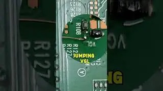 PANEL TV IMAGEN SE CONGELA CONSTANTEMENTE. SOLUCION   👉 CORTE Y JUMPING, EVEN Y ODD