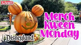 🔴 LIVE:  Disneyland Merch Search | Merch Kween Monday |  (9/29/25)