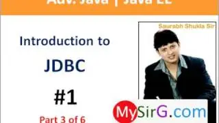 #1 Introduction to JDBC part 3 of 6