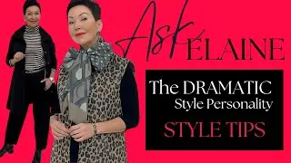 Are You a Dramatic Style Personality? Bold Fashion Explained