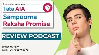 Tata AIA Sampoorna Raksha Promise | Life Insurance | Tata Term Plan