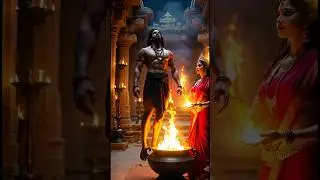 विक्रमादित्य ने स्वयं को देवी के भोग में चढ़ा दिया 😱  | Vikramaditya Story #shorts #vikramaditya