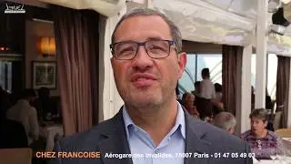 Chez Fran&ccedil;oise, grand restaurant &agrave; Paris 7