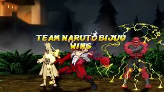 [4K] MUGEN: ETB &ndash; Sakura, Megaman, War Machine, Shermie vs Naruto Bijuu, Varnage, Proto Sagat, Jill