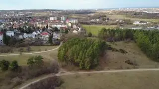 Flug &uuml;ber den Hainberg
