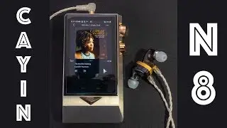 Cayin N8 Review - The flagship player with a tube amp built in!